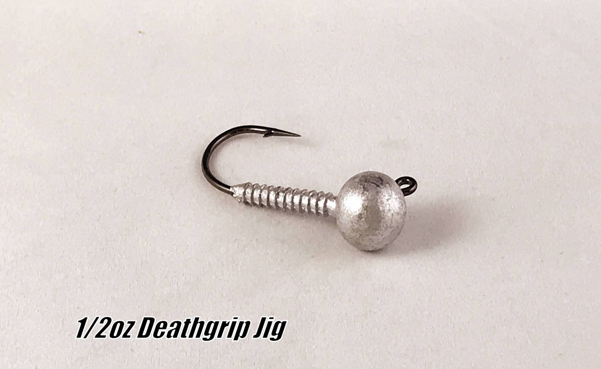 Deathgrip 25pk - 1/2oz – Z's Tackle