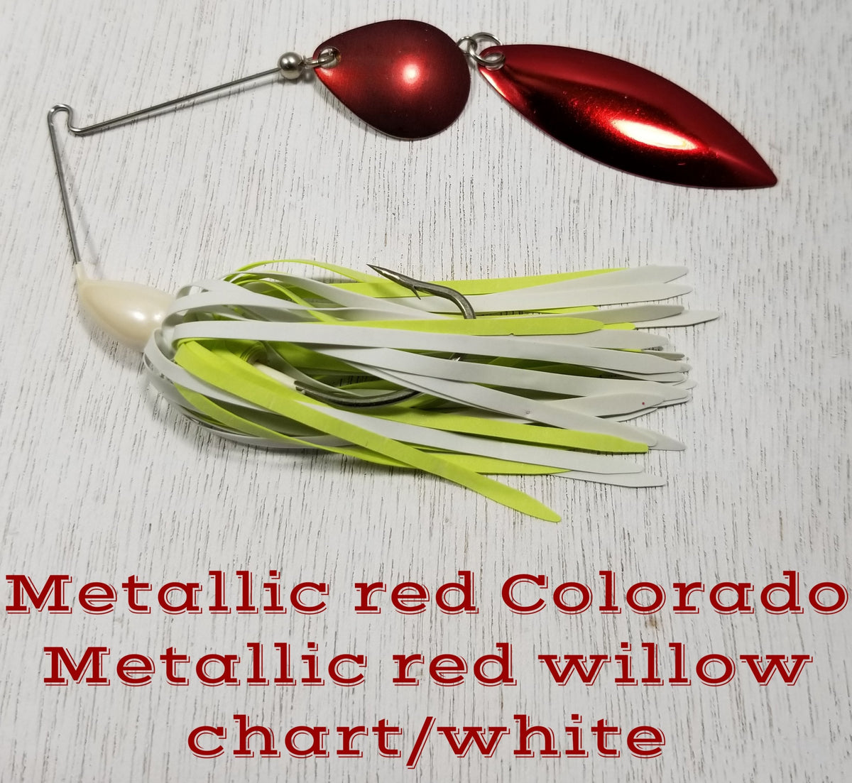 Humdinger red Colorado red willow - cht/wht