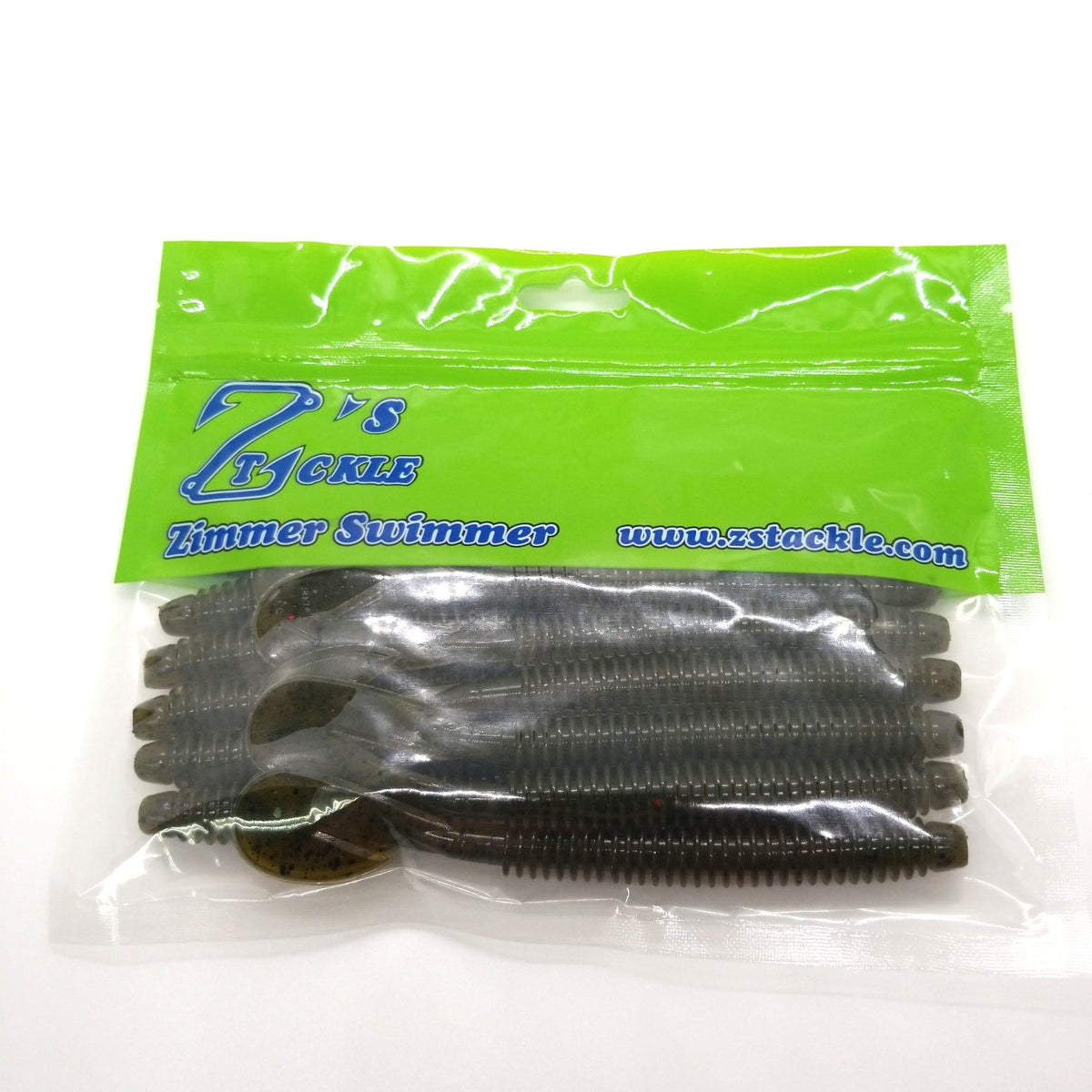 Zimmer Swimmer - Green Pumpkin – Z's Tackle