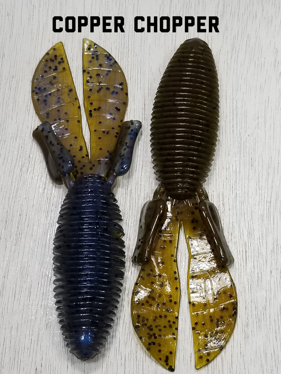 chopper fishing lure D Bomb copper – Z's Tackle keychain 13 FISHING INCEPTION SPORT Type:Fish Scale with Lip Gripper and the enhanced surface