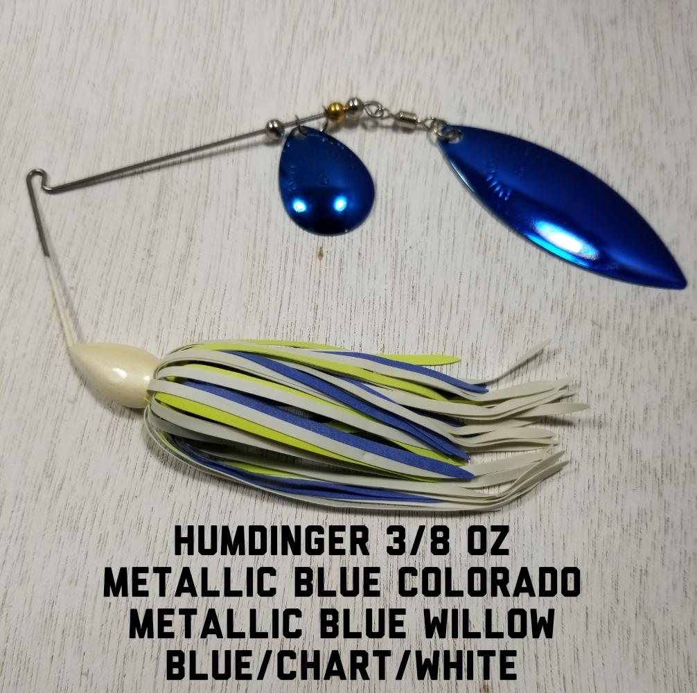 Humdinger Blue Colorado blue willow - blue/cht/wht – Z's Tackle