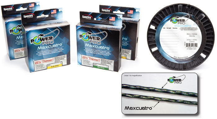 power pro maxcuatro braided fishing line Maxcuatro 50lb 150yd Moss Green – Z's Tackle