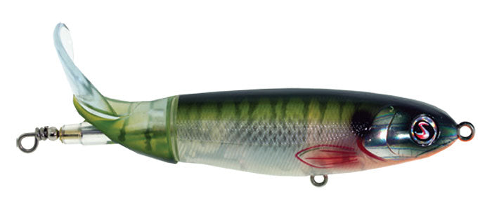 WHOPPER STOPPER HELLRAISER Fishing Lure • PINK EYE PEARL – Toad Tackle