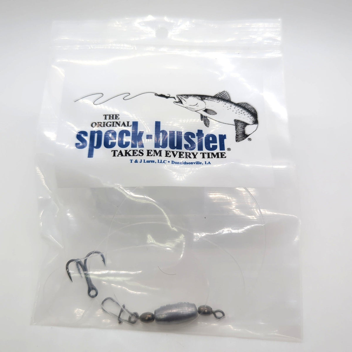 Speckbuster Cork rig 1/4oz treble hook – Z's Tackle