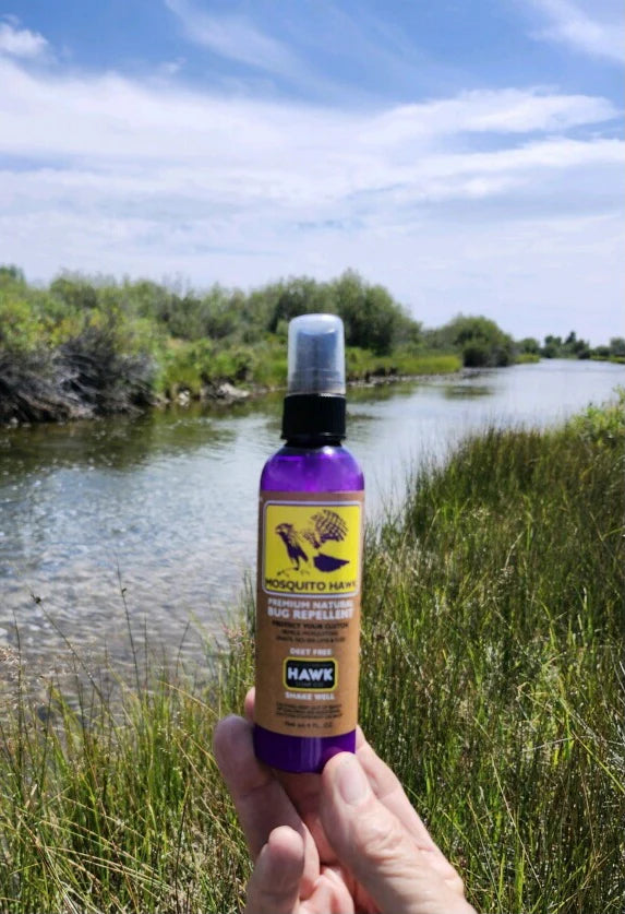 Mosquito Hawk - Premium bug repellent – Z's Tackle