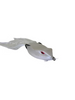 Smasher walking frog - White