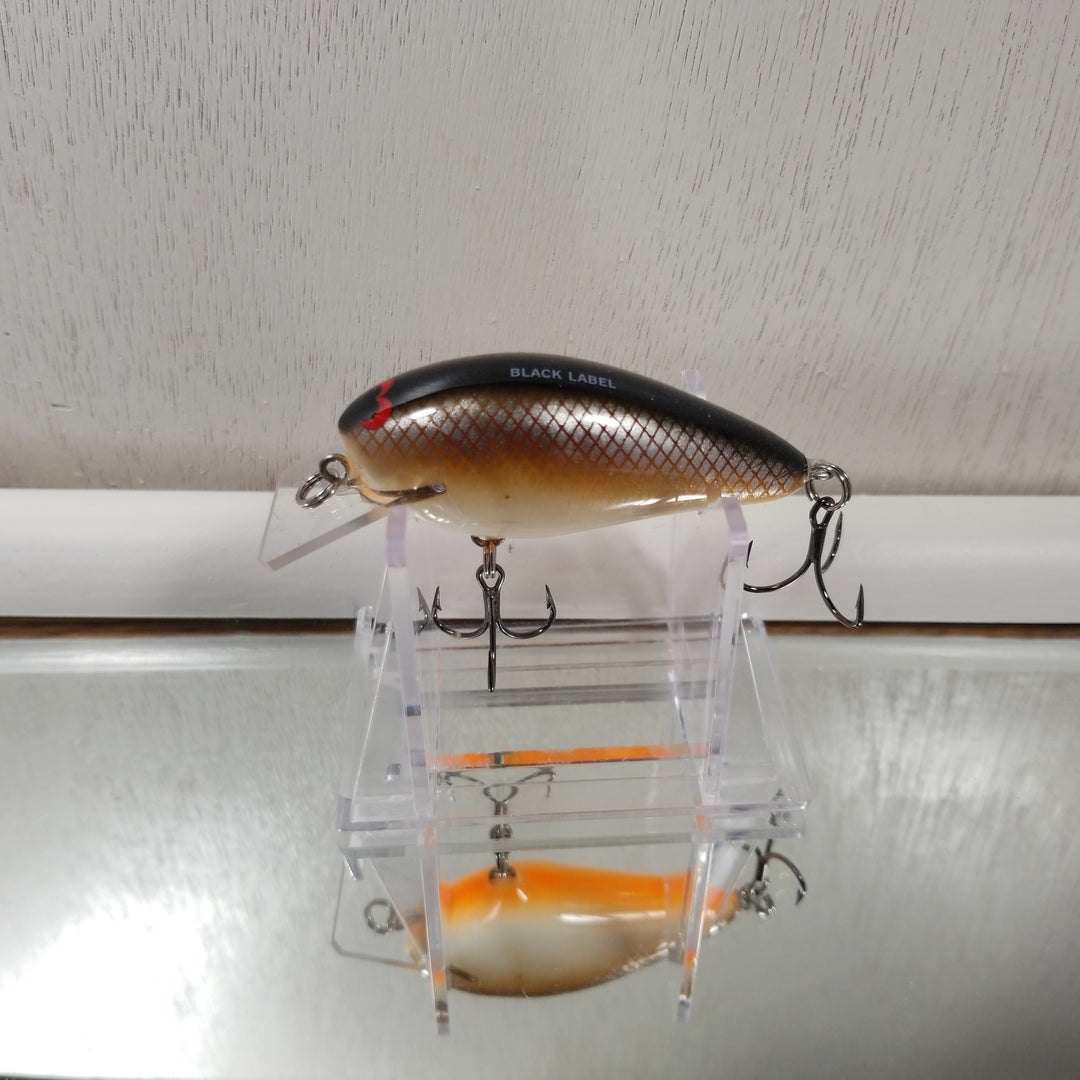 black label fishing lures Tackle 1.5 Completely silent as well Black Label Tackle -Peanut Crankbaits