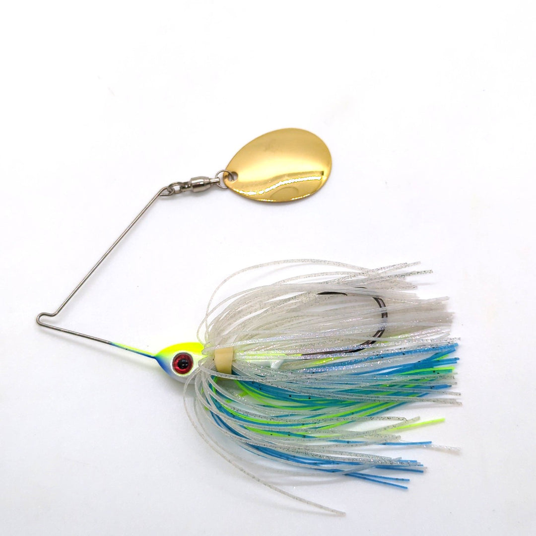 delta lures fishing Delta spinnerbait - Gold Colorado