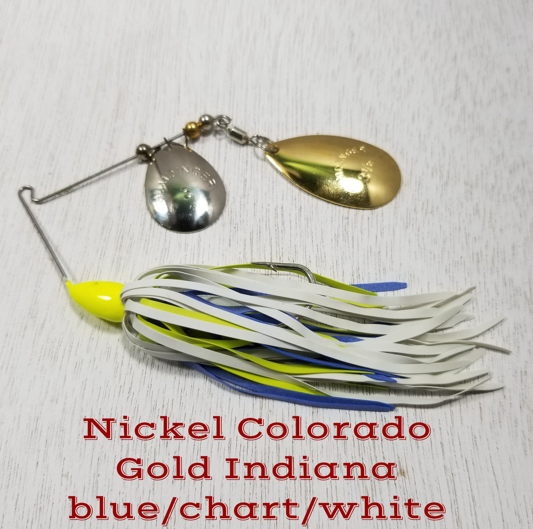 Ensemble de lames Colorado Spinner 545 pièces SUZIES Ensemble de lames Colorado Spinner 545 pièces SUZIES