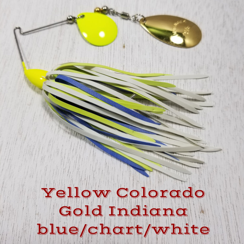 Humdinger Yellow Colorado gold Indiana - blue/cht/wht