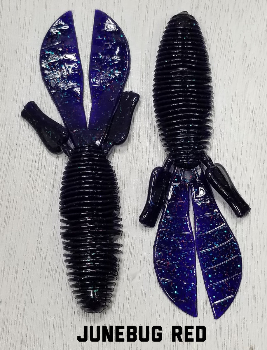 Junebug Red D Bomb junebug red – Z's Tackle