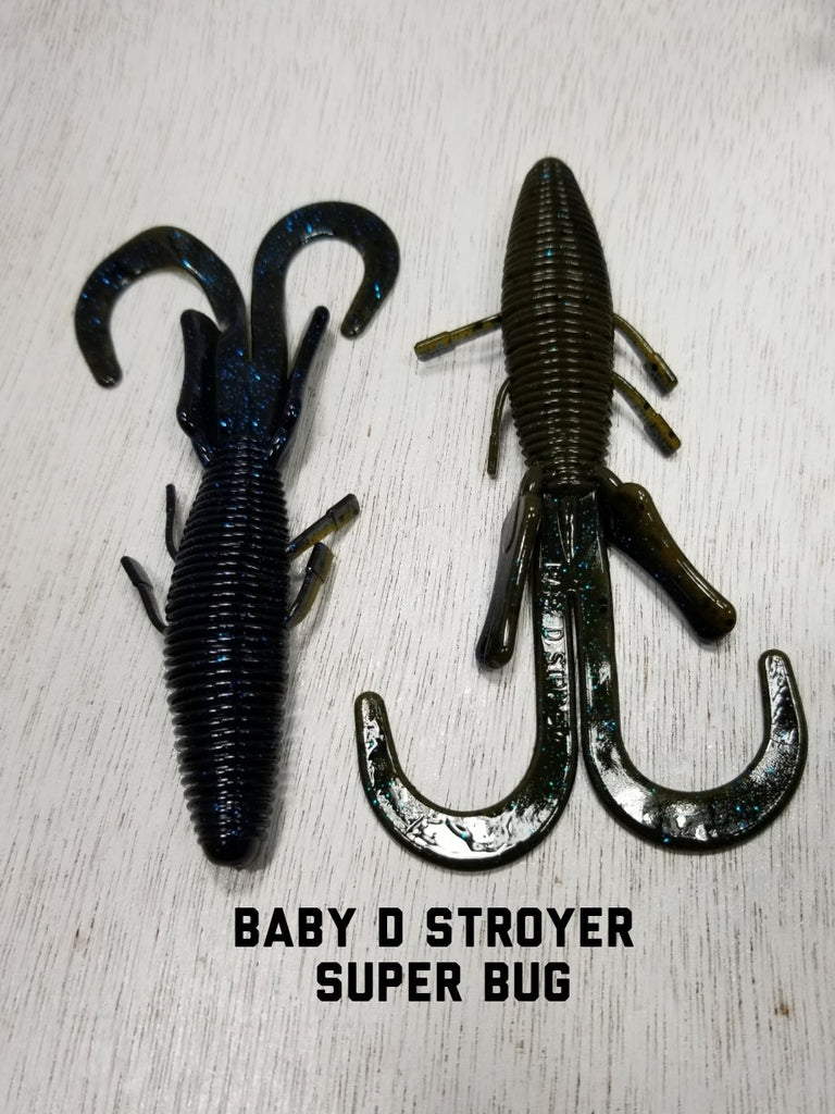 baby d stroyer super bug  Z's Tackle