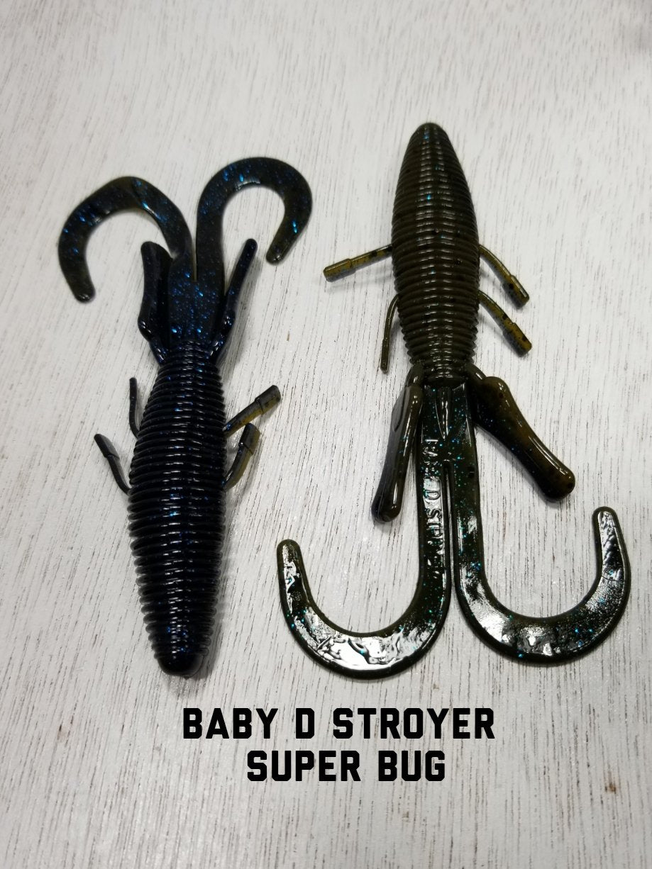 baby d stroyer super bug  Z's Tackle