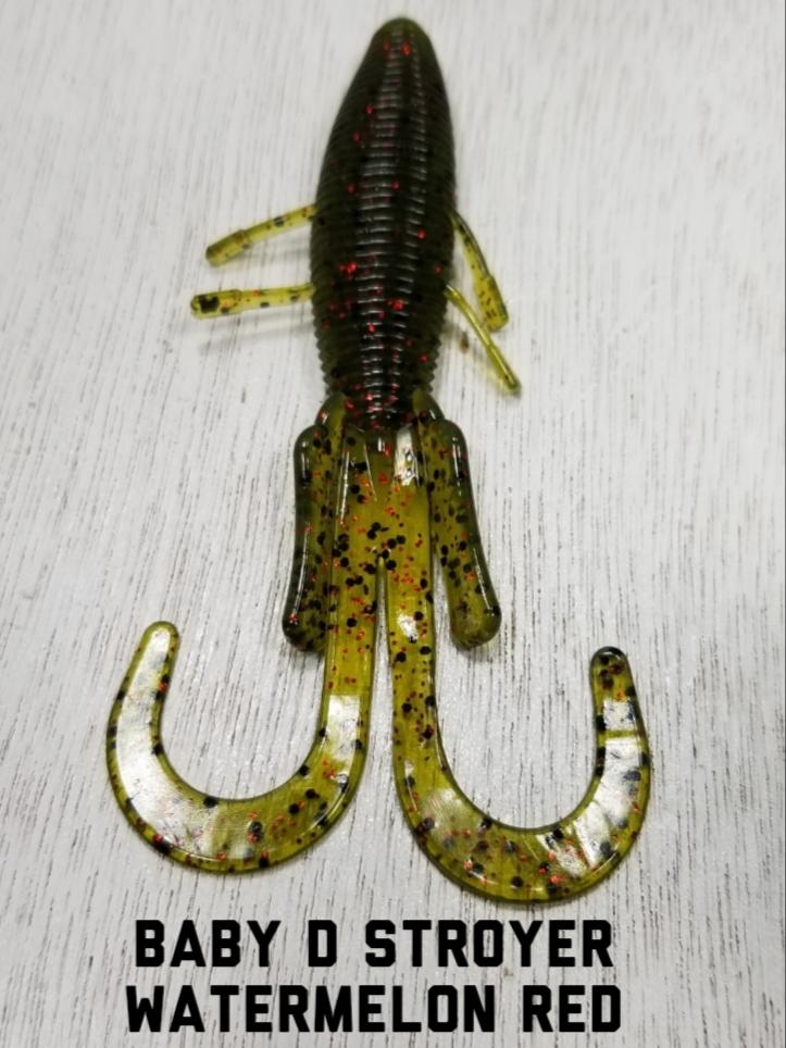 baby d stroyer watermelon red – Z's Tackle