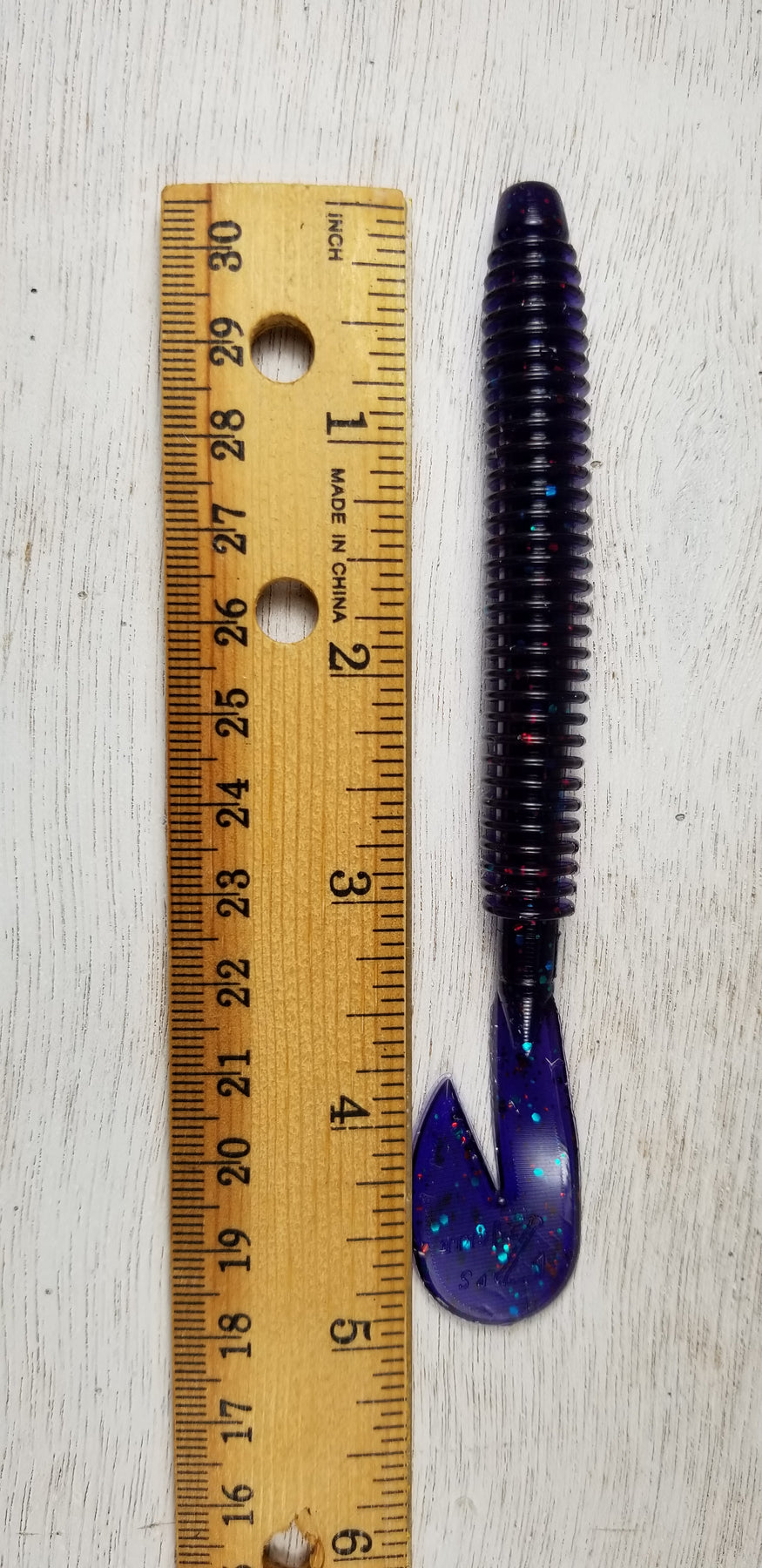 Junebug Red Zimmer Swimmer - Junebug Red – Z's Tackle