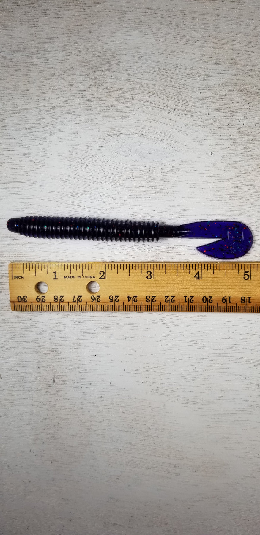 Junebug Red Zimmer Swimmer - Junebug Red – Z's Tackle