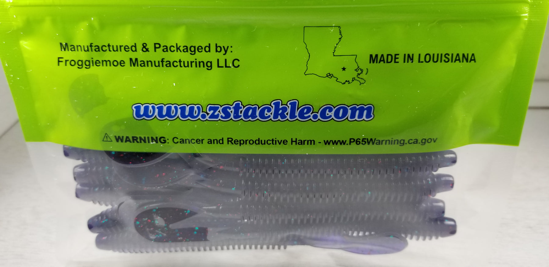 Junebug Red Zimmer Swimmer - Junebug Red – Z's Tackle
