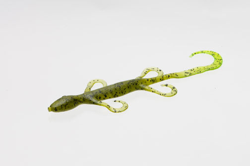 Zoom Lizard - Watermelon Chartreuse – Z's Tackle
