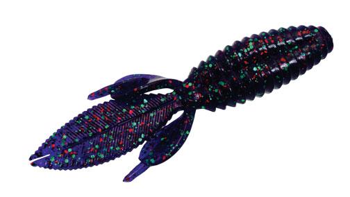Kenneth Cole REACTION SMB-009 Smallie Beaver Soft Plastic Bait | 10-Pack, Watermelon/Green Pumpkin | Crawfish Imitation For Bass Fishing - View #7