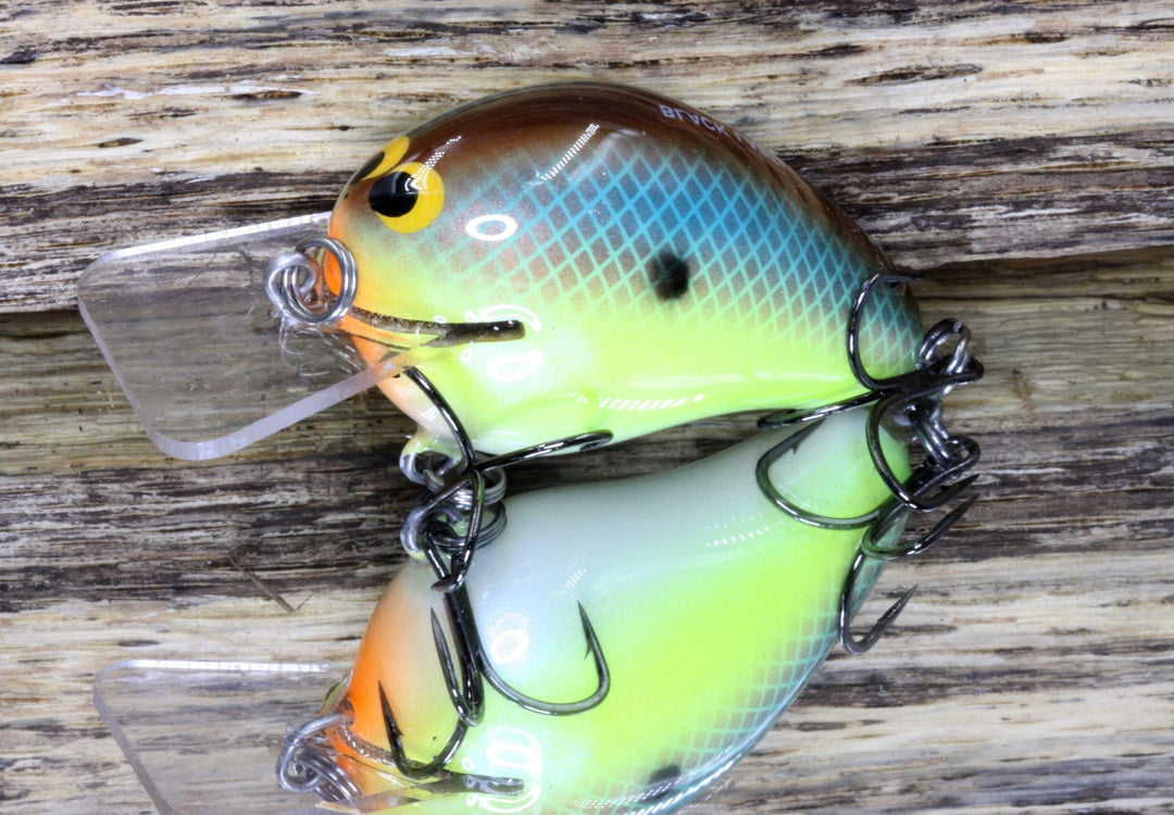 black bream fishing lures Black Label Balsa - Wreck